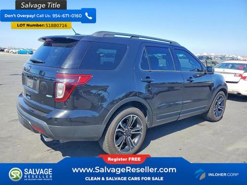 Used 2015 Ford Explorer Sport w/ Equipment Group 401A AWD/4WD image 4