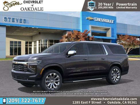 New 2025 Chevrolet Suburban Premier image 2