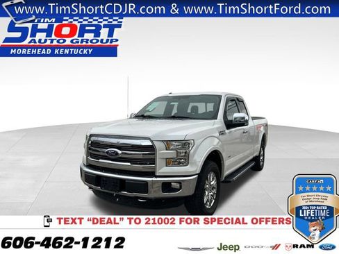 Used 2015 Ford F150 Lariat image 1