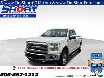 Used 2015 Ford F150 Lariat