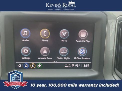 Used 2024 Chevrolet Silverado 2500 Custom w/ Custom Value Package AWD/4WD image 16