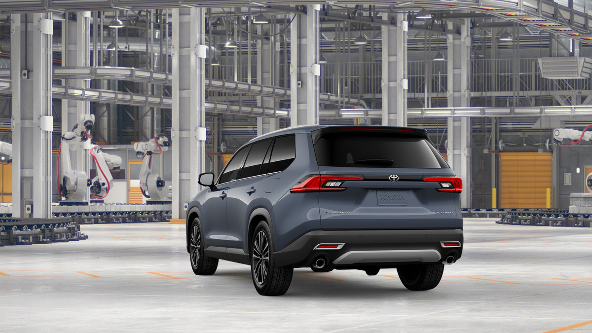 New 2026 Toyota Grand Highlander AWD Hybrid image 7