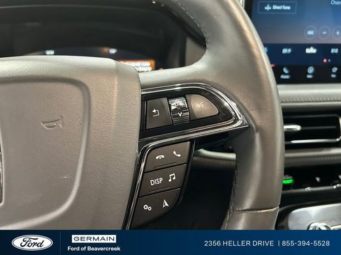 Used 2022 Lincoln Nautilus Reserve w/ Equipment Group 201A image 24