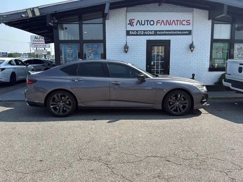 Used 2021 Acura TLX w/ A-SPEC Pkg FWD image 1