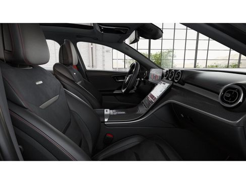 New 2026 Mercedes-Benz C 43 AMG 4MATIC Sedan image 4