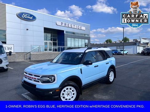 Used 2023 Ford Bronco Sport Heritage w/ Heritage Convenience Package AWD/4WD image 1