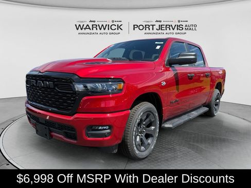 New 2026 RAM 1500 Express AWD/4WD image 1