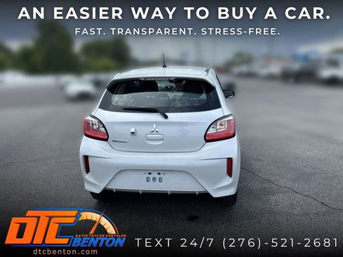 Used 2024 Mitsubishi Mirage ES FWD image 4