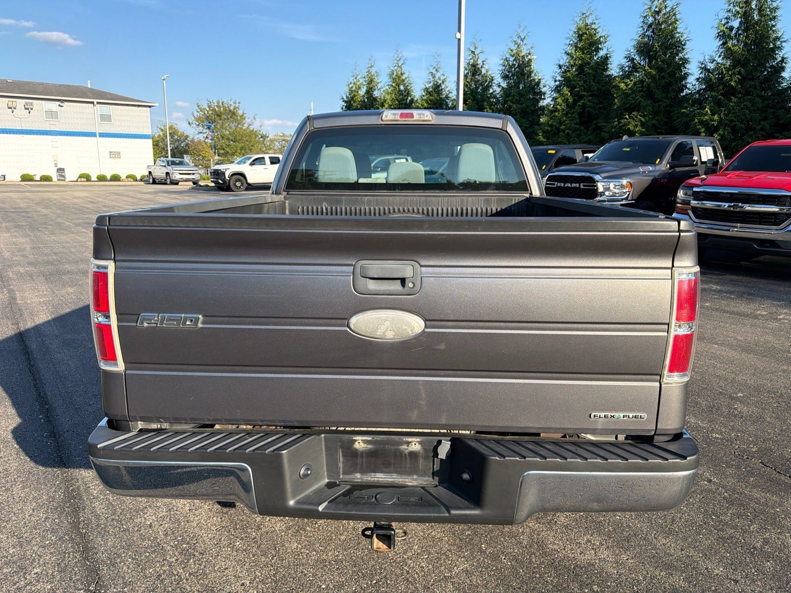 Used 2012 Ford F150 XL w/ XL Decor Group AWD/4WD image 4