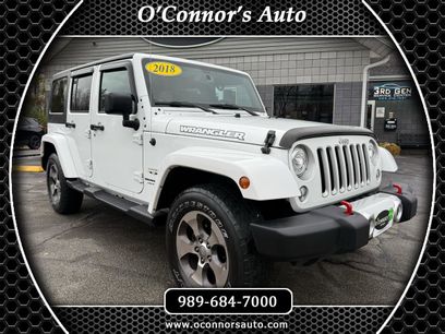 Used 2018 Jeep Wrangler Unlimited Sahara w/ Connectivity Group