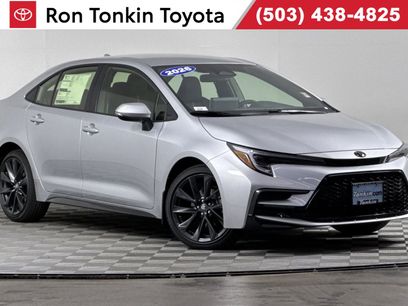 New 2026 Toyota Corolla SE w/ SE Package