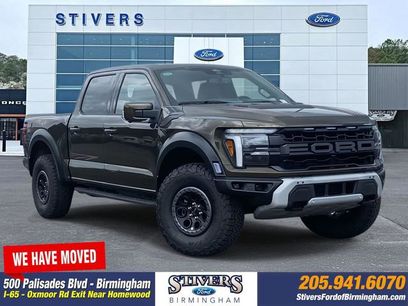 New 2025 Ford F150 Raptor