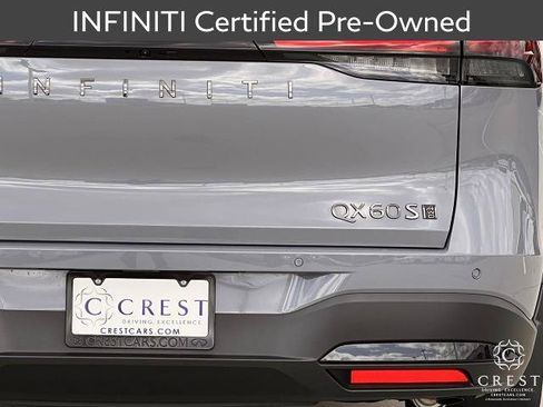 Certified 2026 INFINITI QX60 Sport AWD/4WD image 6