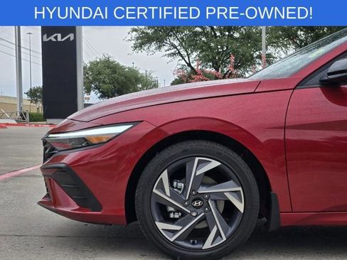 Certified 2025 Hyundai Elantra Sport FWD image 10