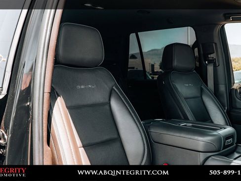 Used 2023 GMC Yukon Denali w/ Max Trailering Package RWD image 59