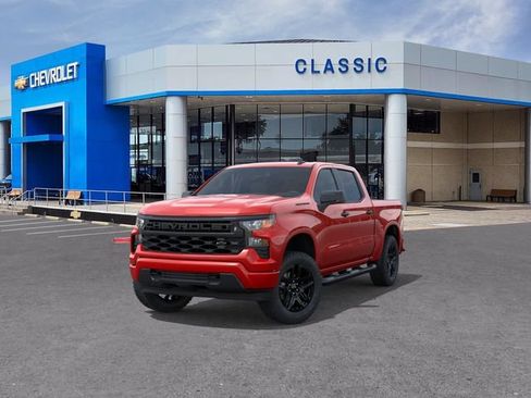 New 2026 Chevrolet Silverado 1500 Custom w/ Turbomax Blackout Package RWD image 8