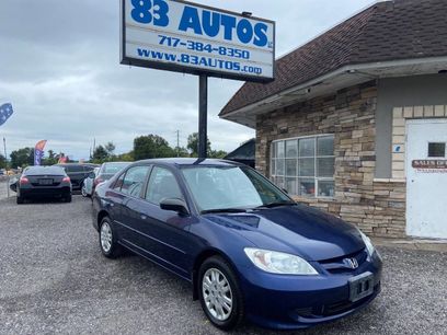 Used 2004 Honda Civic LX