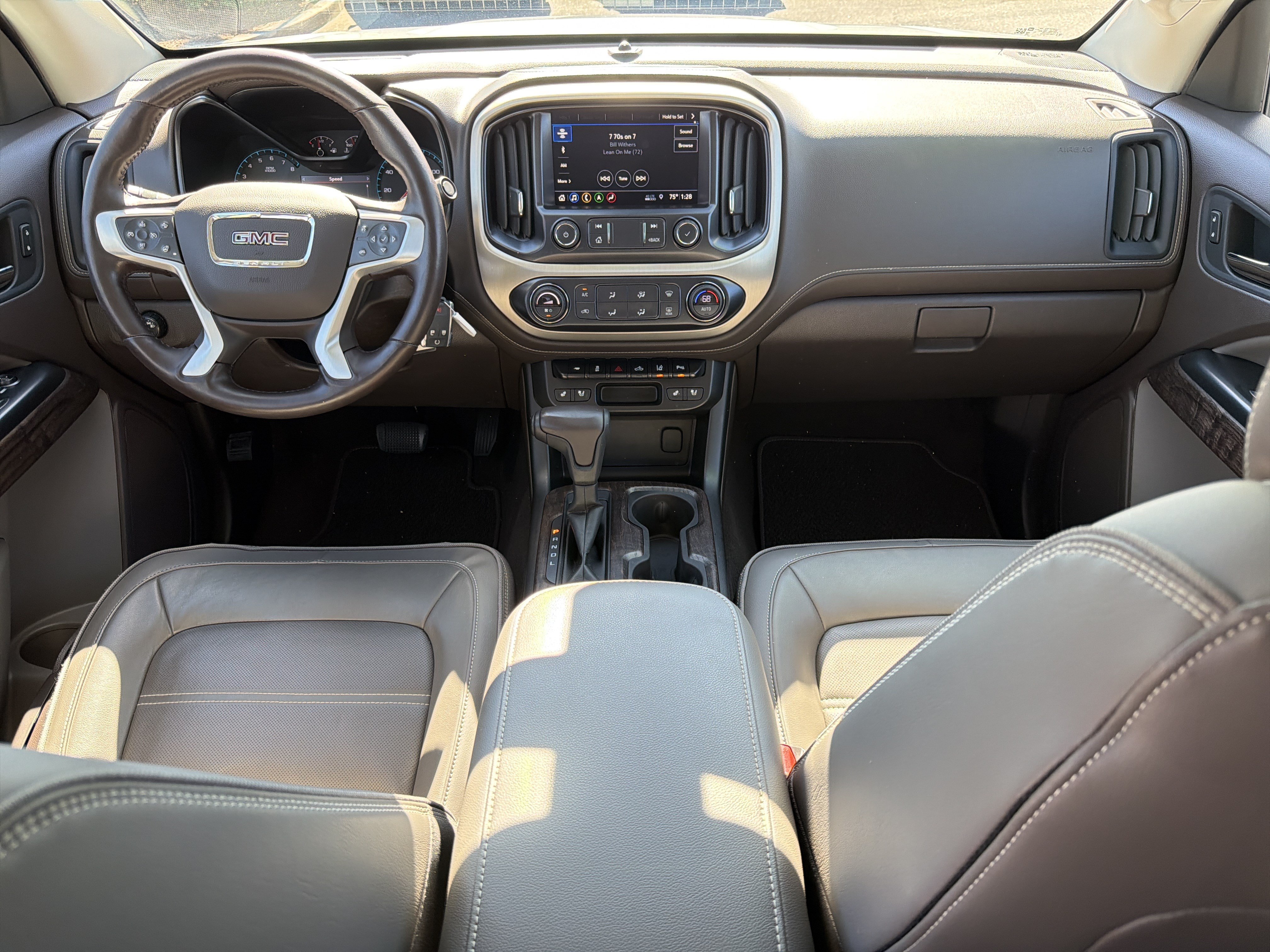 Used 2021 GMC Canyon Denali RWD image 4