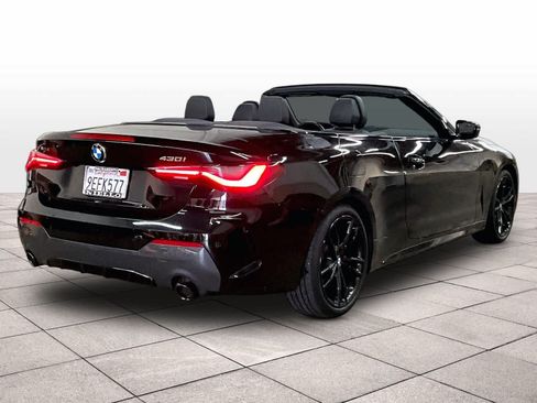 Used 2023 BMW 430i xDrive Convertible w/ M Sport Package AWD/4WD image 15