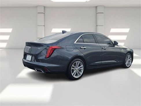 Used 2021 Cadillac CT4 Luxury w/ Cold Weather Package image 5