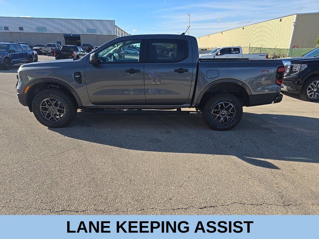 Used 2024 Ford Ranger XLT w/ FX4 Off-Road Package AWD/4WD image 3