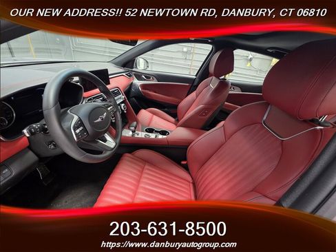Used 2023 Genesis G70 2.0T w/ Sport Prestige Package AWD/4WD image 7
