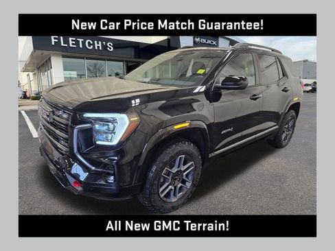 New 2026 GMC Terrain AT4 w/ Convenience Package III image 1