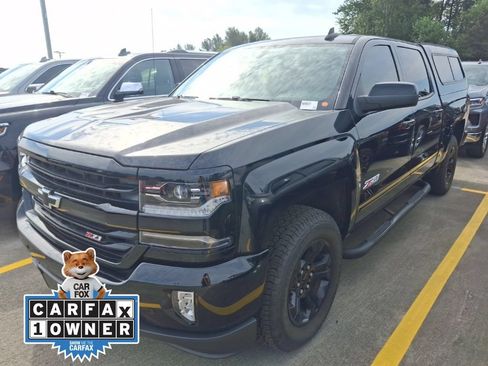 Used 2016 Chevrolet Silverado 1500 LTZ Z71 w/ LTZ Plus Package AWD/4WD image 1