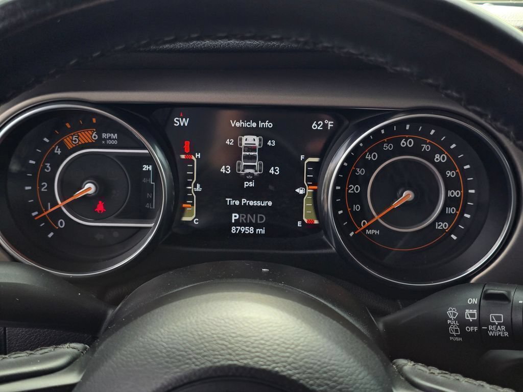 Used 2020 Jeep Wrangler Unlimited Sport AWD/4WD image 14