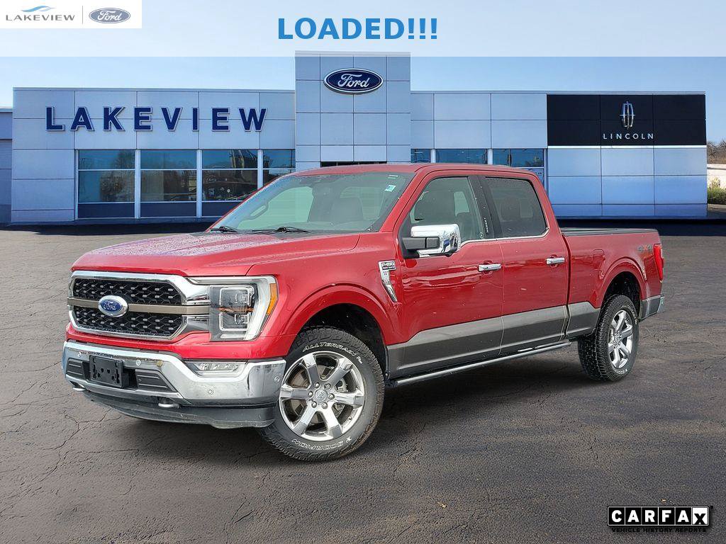 Certified 2021 Ford F150 King Ranch AWD/4WD image 1