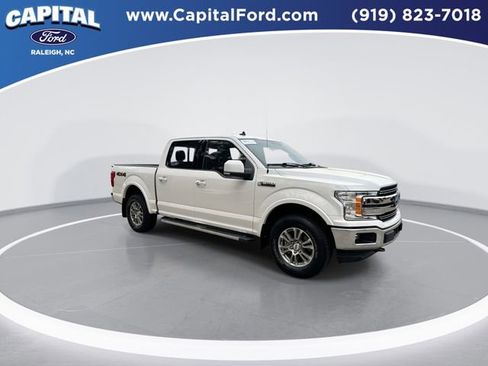 Certified 2020 Ford F150 Lariat w/ Trailer Tow Package image 2