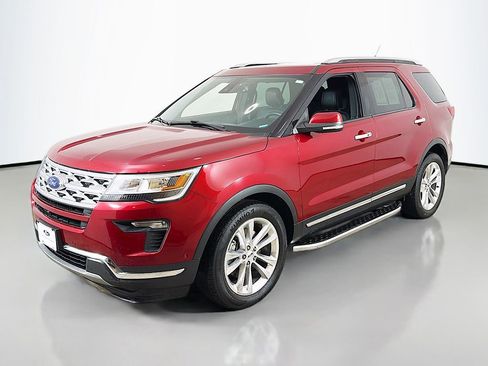 Used 2018 Ford Explorer Limited w/ Equipment Group 301A image 11