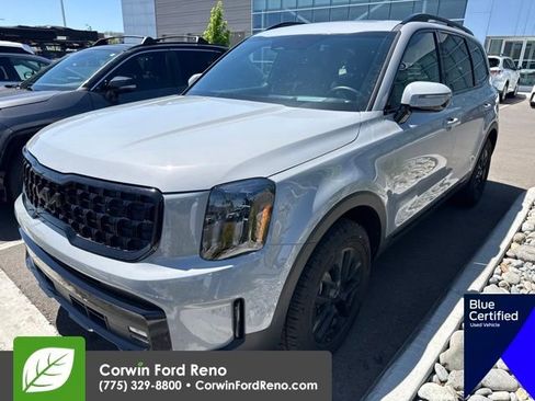 Used 2025 Kia Telluride SX Prestige X-Pro AWD/4WD image 4