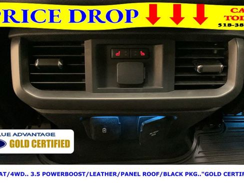 Certified 2025 Ford F150 Lariat w/ Equipment Group 502A High image 28