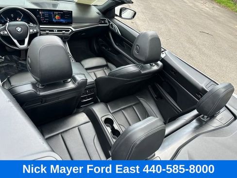 Used 2024 BMW 430i Convertible image 17
