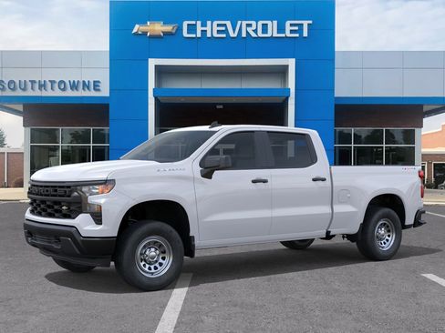 New 2026 Chevrolet Silverado 1500 W/T w/ Trailering Package AWD/4WD image 26