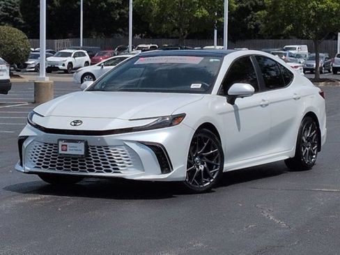 Certified 2025 Toyota Camry XSE w/ Premium Plus Package AWD/4WD image 2
