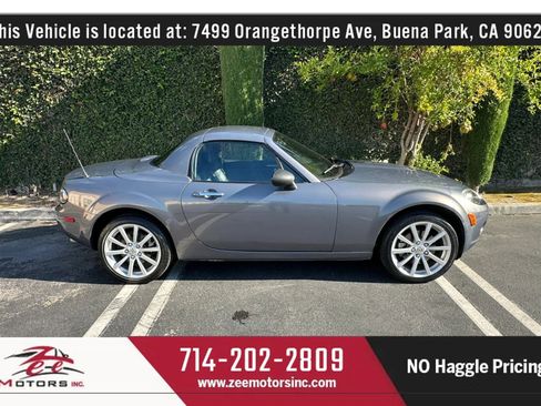 Used 2008 MAZDA MX-5 Miata Grand Touring w/ Premium Pkg RWD image 5