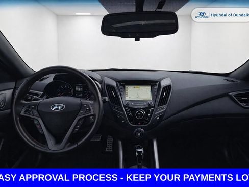Used 2017 Hyundai Veloster Turbo w/ Tech Package 02 image 10