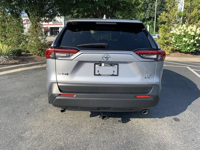 Certified 2025 Toyota RAV4 LE AWD/4WD image 7