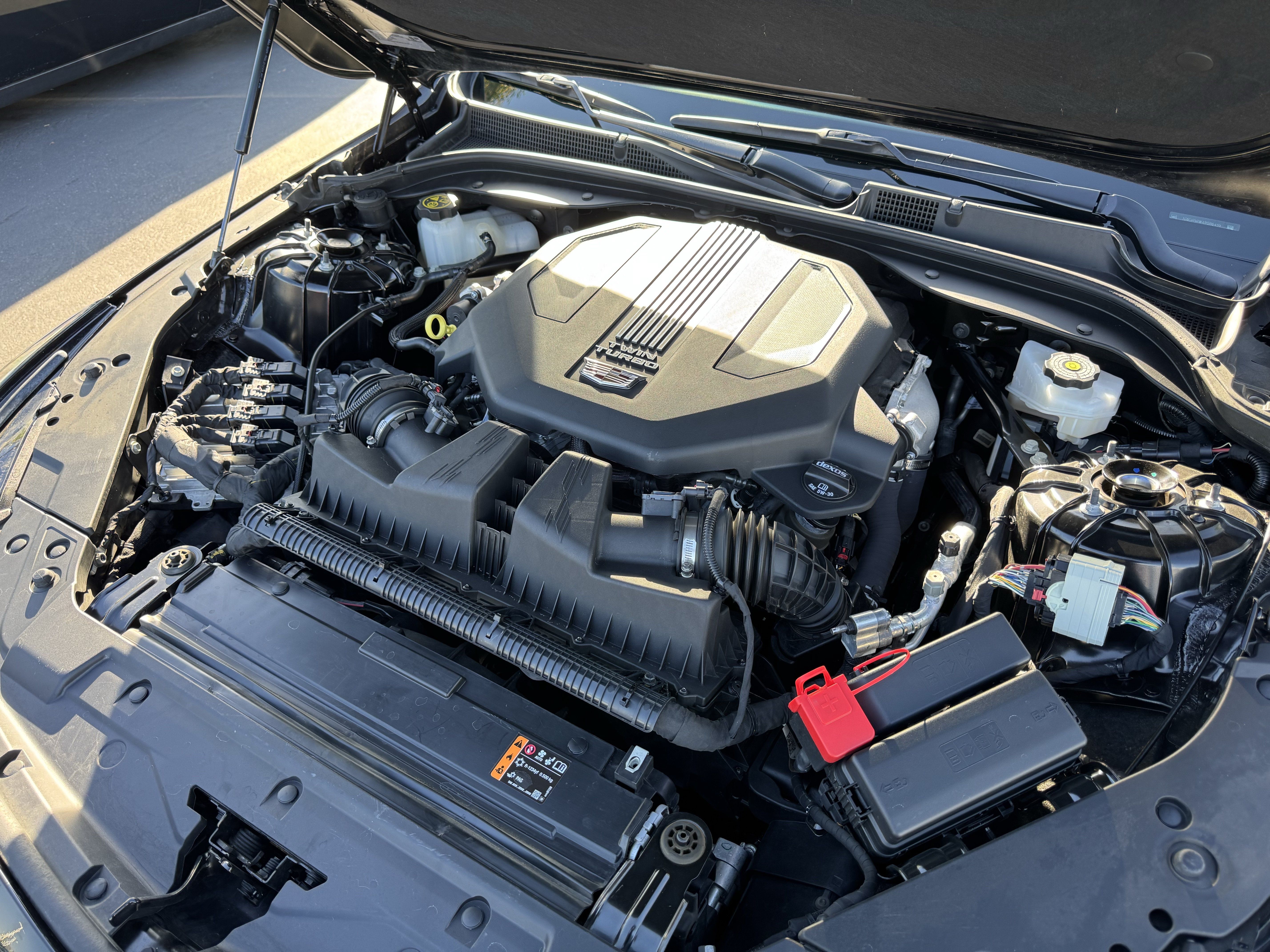 Used 2023 Cadillac CT5 V w/ Premium Package RWD image 36