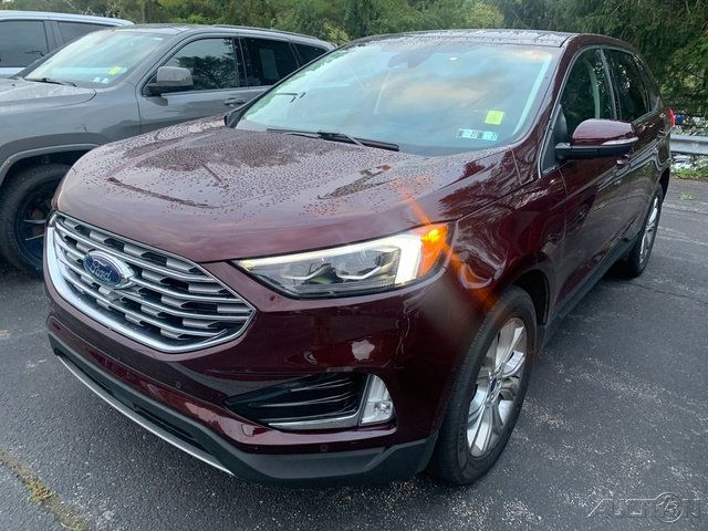 Used 2022 Ford Edge Titanium w/ Equipment Group 301A AWD/4WD image 1