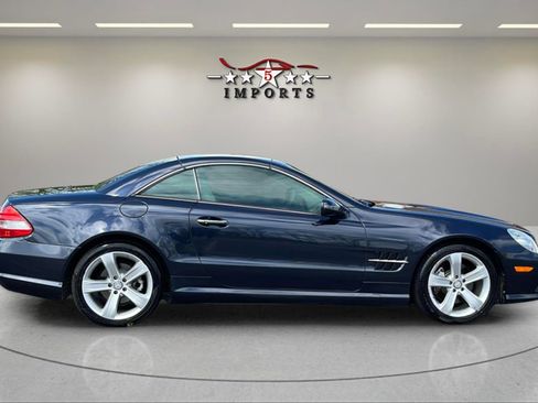 Used 2009 Mercedes-Benz SL 550 w/ Premium I Pkg image 8