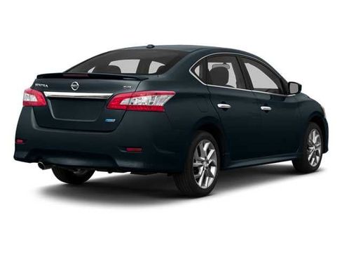 Used 2013 Nissan Sentra SL w/ Premium Pkg FWD image 2