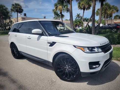 Used 2016 Land Rover Range Rover Sport SE AWD/4WD image 10
