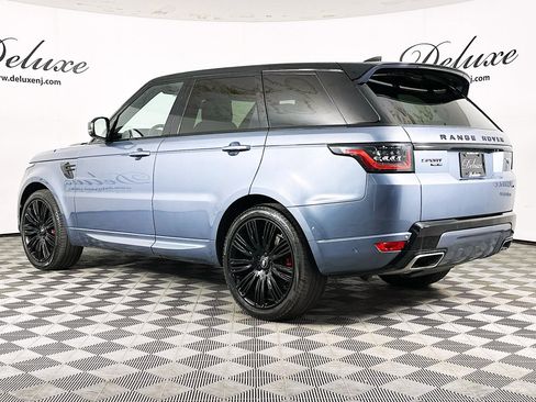 Used 2022 Land Rover Range Rover Sport HSE Dynamic image 4