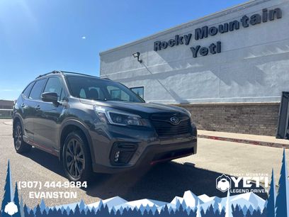 Used 2021 Subaru Forester Sport w/ Popular Package #2