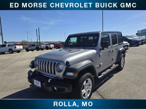 Used 2018 Jeep Wrangler Unlimited Sport S AWD/4WD image 7