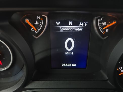 Used 2024 Jeep Wrangler Sport image 24