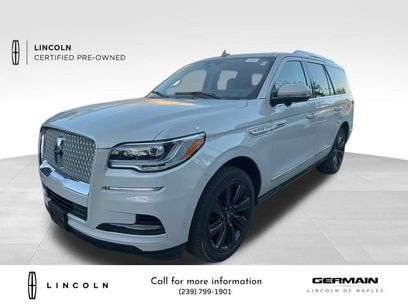 Used 2023 Lincoln Navigator Reserve